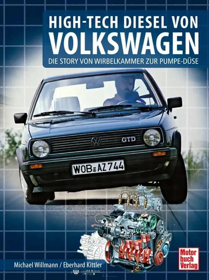 High-Tech Diesel von Volkswagen - gedrucktes Buch zum Bestpreis! - verwuester.net