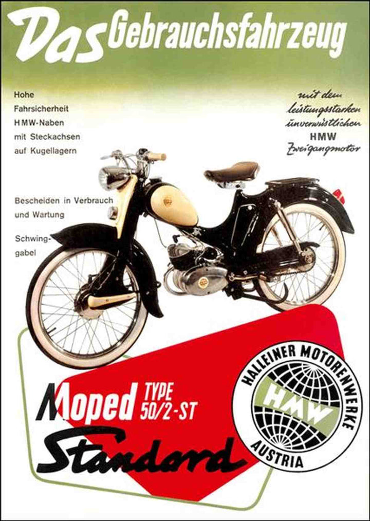 HMW 50/2-ST Poster, Poster-Motiv