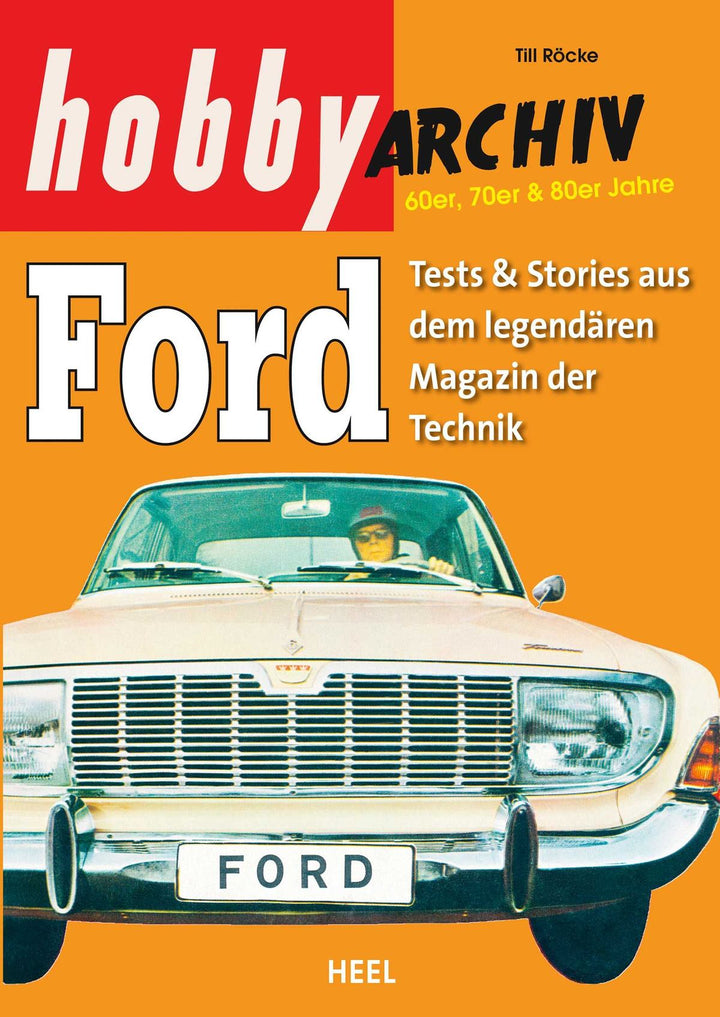 Hobby Archiv Ford, Buchcover