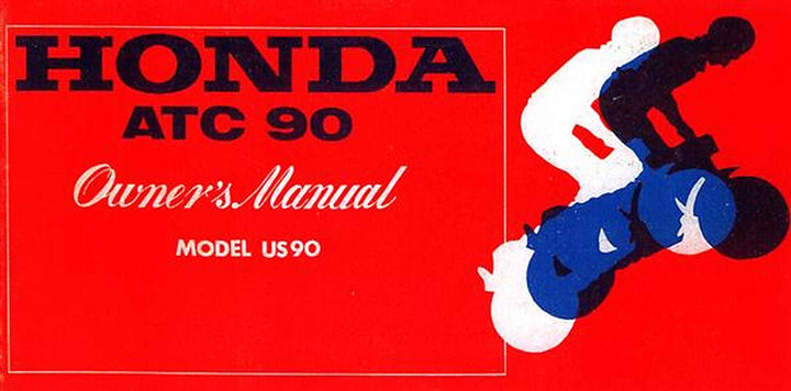 Honda ATC90 Owner&