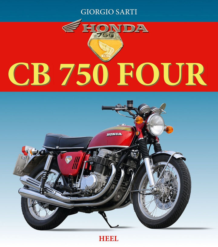 Honda CB 750 Four, Buchcover
