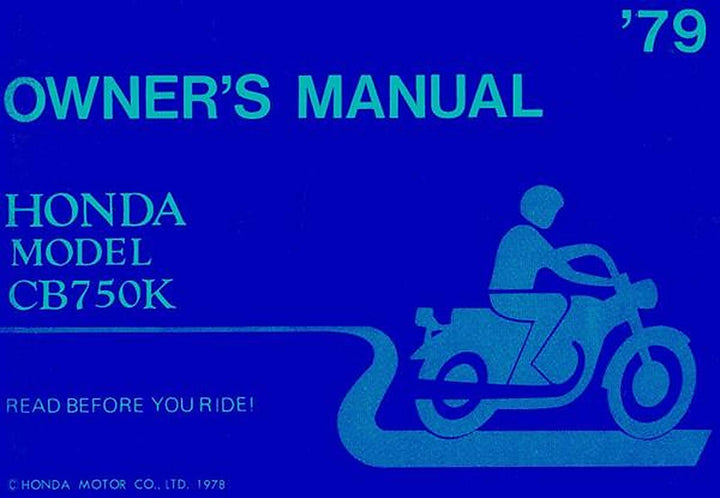 Honda CB750K Owner&