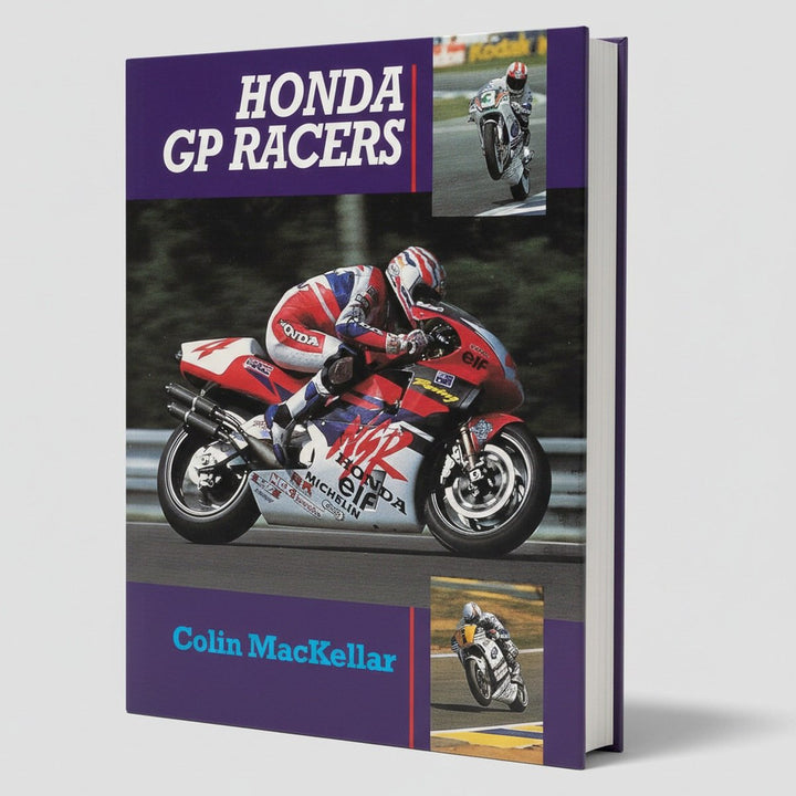 Honda´s GP Racers - gedrucktes Buch zum Bestpreis! - verwuester.net
