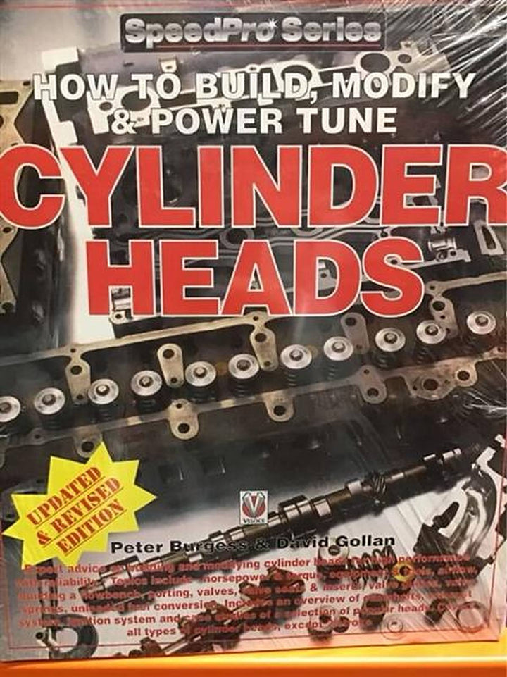 How to build, modify & power tune Cylinder Heads, Buchcover