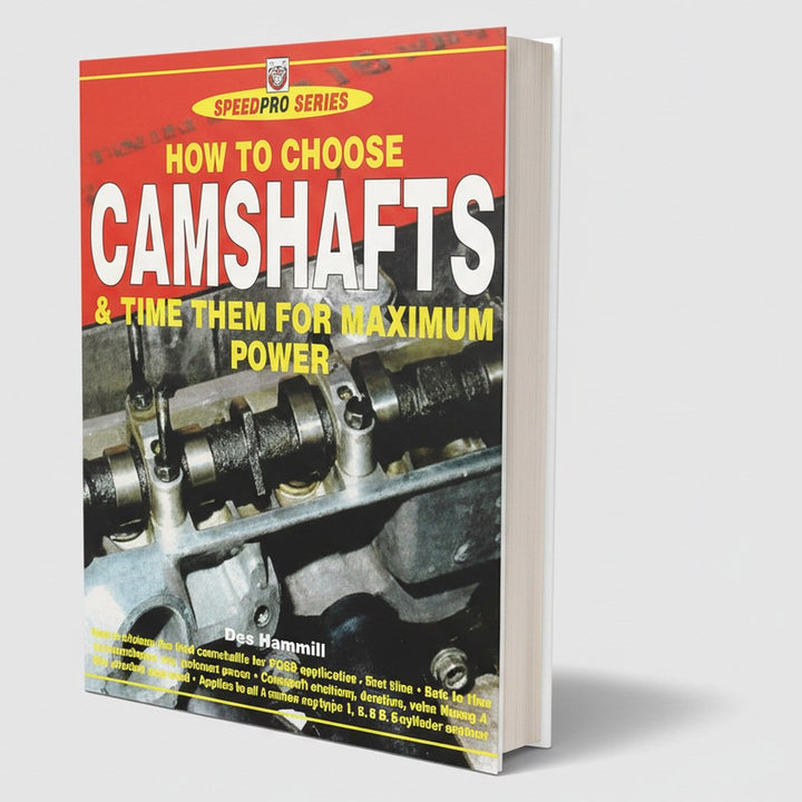 How to Choose Camshafts & Time Them for Maximum Power, Buchcover