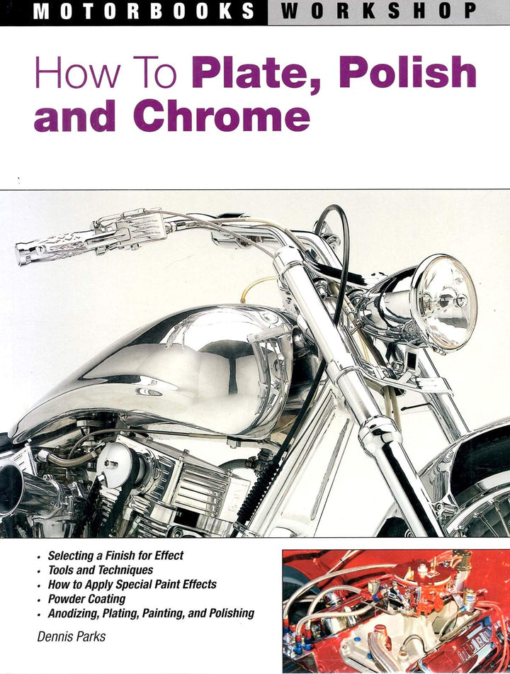 How To Plate, Polish, and Chrome - gedrucktes Buch zum Bestpreis! - verwuester.net