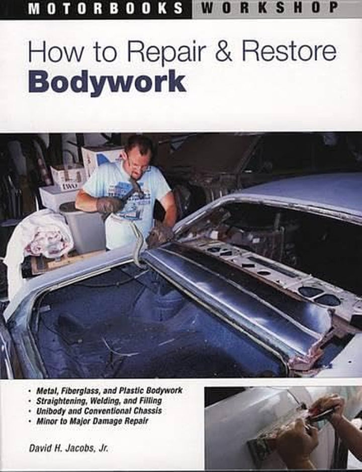 How to Repair and Restore Bodywork - gedrucktes Buch zum Bestpreis! - verwuester.net