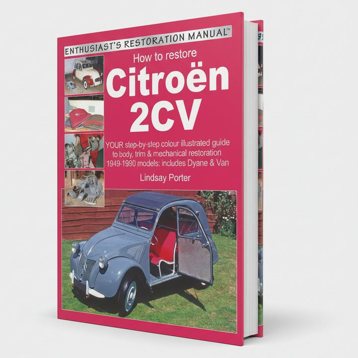 How to Restore Citroen 2CV