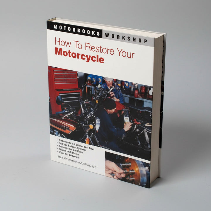 How to Restore Your Motorcycle