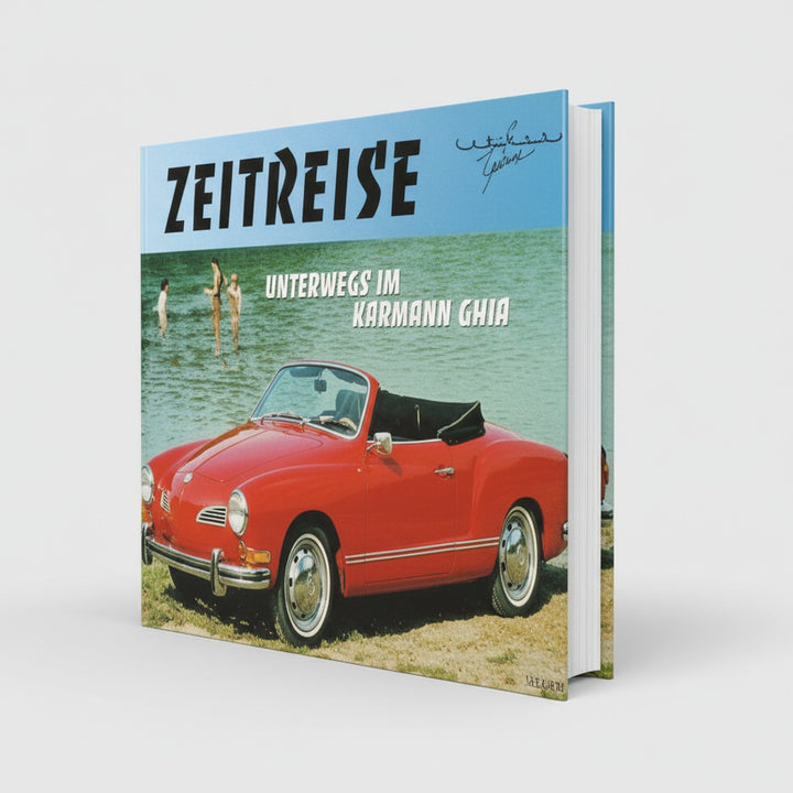 Unterwegs im Karmann Ghia