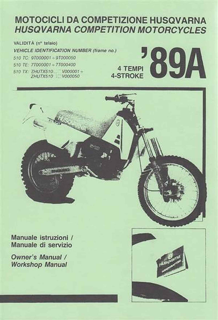 Husqvarna Competition Motorcycles, Owner&