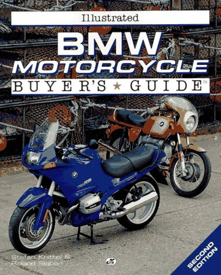 Illustrated BMW Motorcycle Buyer&