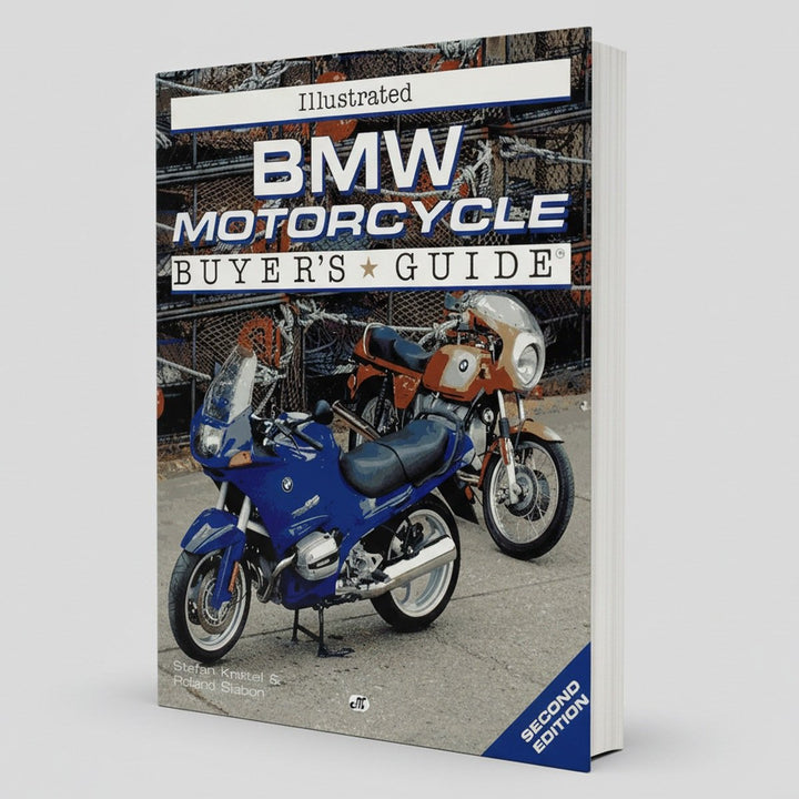 Illustrated BMW Motorcycle Buyer&