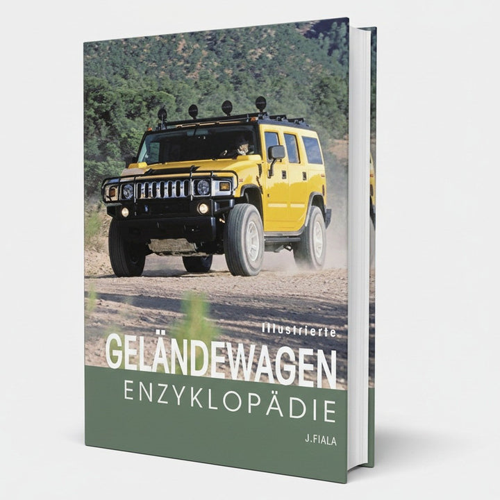 Illustrierte Geländewagen-Enzyklopädie, Buchcover
