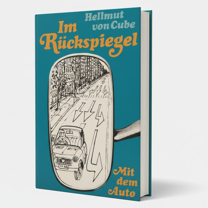 Im Rückspiegel - mit dem Auto unterwegs, Buchcover