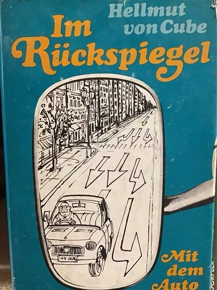 Im Rückspiegel - mit dem Auto unterwegs, Buchcover