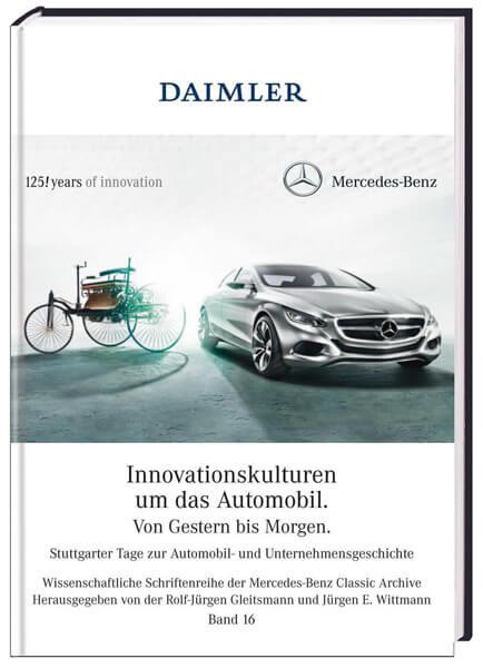 Innovationskulturen um das Automobil - von Gestern bis Morgen - gedrucktes Buch zum Bestpreis! - verwuester.net