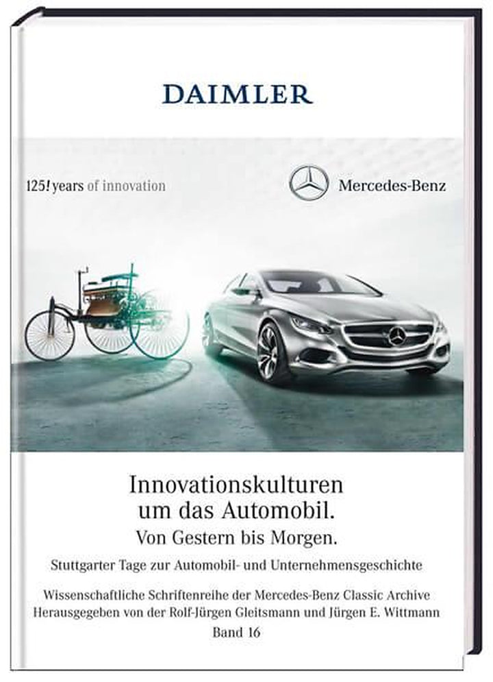 Innovationskulturen um das Automobil - von Gestern bis Morgen, Buchcover