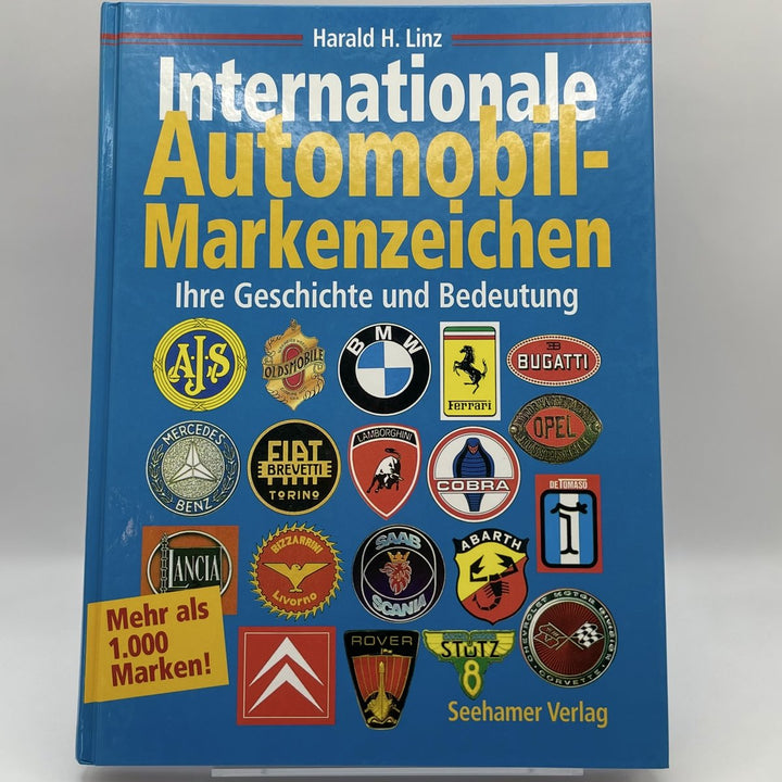 Internationale Automobil-Markenzeichen