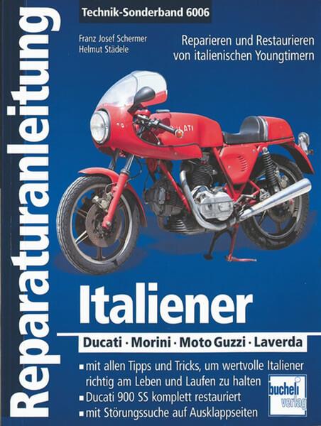 Italiener - Reparaturbuch - gedrucktes Buch zum Bestpreis! - verwuester.net