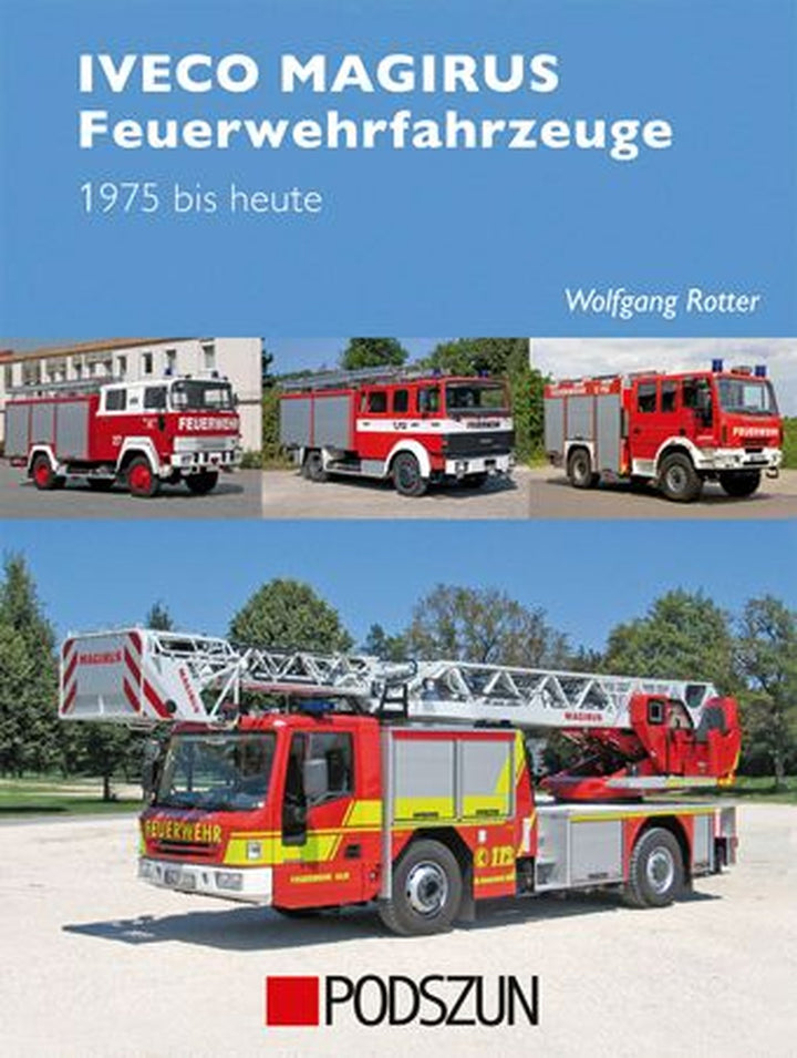 Iveco Magirus Feuerwehrfahrzeuge 1975 bis heute, Buchcover