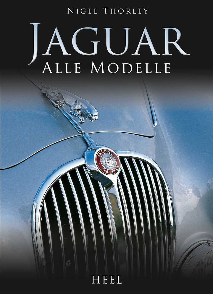 Jaguar - Alle Modelle, Buchcover