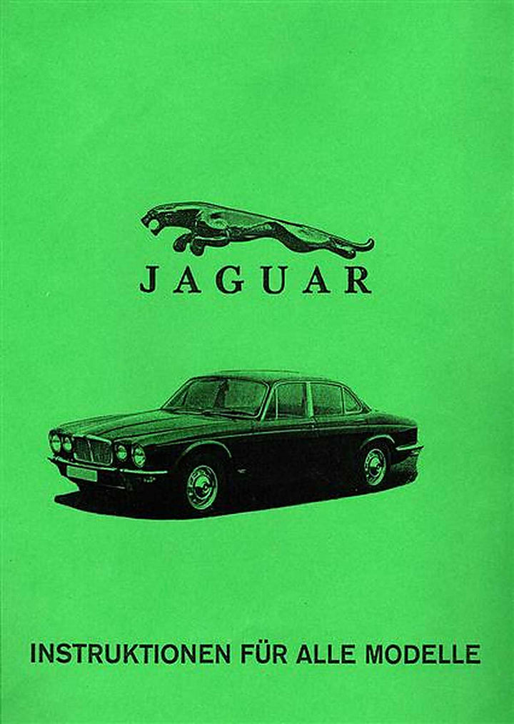Jaguar Modelle 1960-1970 Reparaturen am Motor, Buchcover
