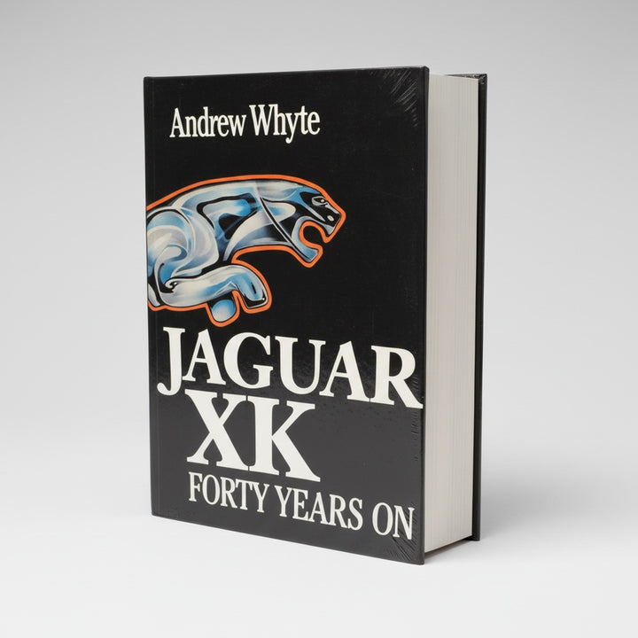 Jaguar XK - Forty Years on, Buchcover