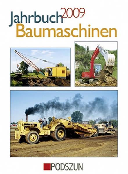Jahrbuch Baumaschinen 2009 - gedrucktes Buch zum Bestpreis! - verwuester.net
