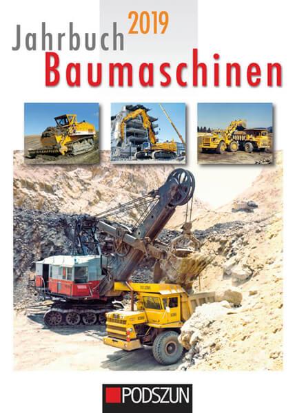 Jahrbuch Baumaschinen 2019 - gedrucktes Buch zum Bestpreis! - verwuester.net