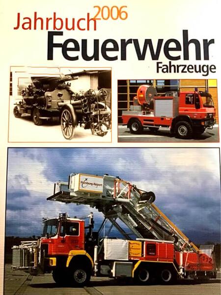 Jahrbuch Feuerwehr Fahrzeuge 2006 - gedrucktes Buch zum Bestpreis! - verwuester.net