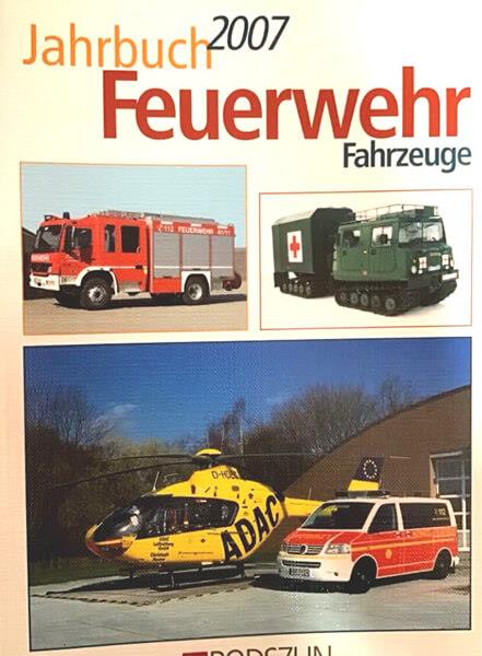 Jahrbuch Feuerwehr Fahrzeuge 2007 - gedrucktes Buch zum Bestpreis! - verwuester.net
