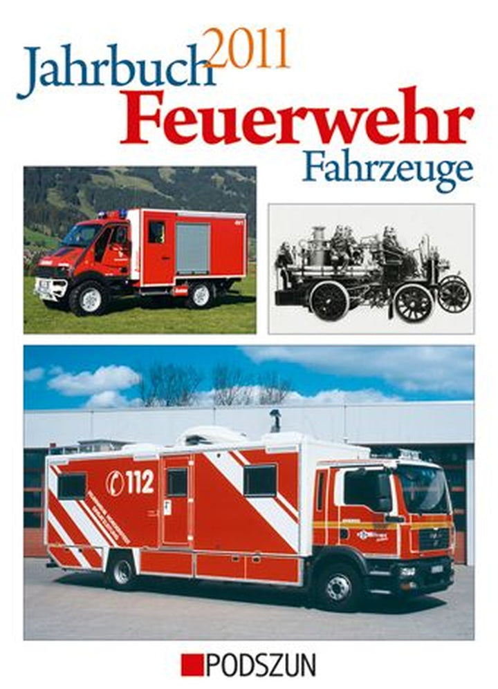 Jahrbuch Feuerwehr Fahrzeuge 2011, Buchcover