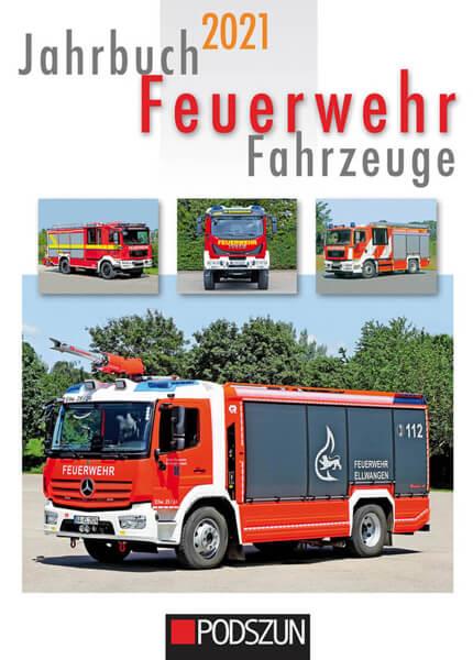 Jahrbuch Feuerwehr Fahrzeuge 2021 - gedrucktes Buch zum Bestpreis! - verwuester.net