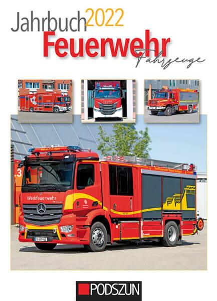 Jahrbuch Feuerwehr Fahrzeuge 2022 - gedrucktes Buch zum Bestpreis! - verwuester.net
