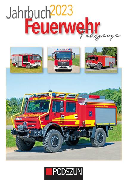 Jahrbuch Feuerwehr Fahrzeuge 2023 - gedrucktes Buch zum Bestpreis! - verwuester.net