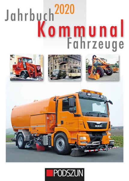 Jahrbuch Kommunalfahrzeuge 2020 - gedrucktes Buch zum Bestpreis! - verwuester.net
