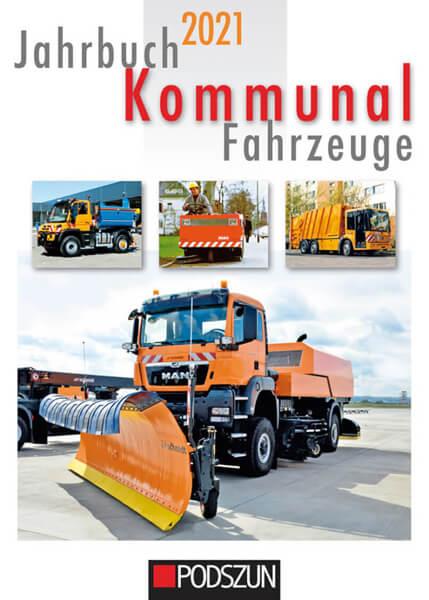 Jahrbuch Kommunalfahrzeuge 2021 - gedrucktes Buch zum Bestpreis! - verwuester.net