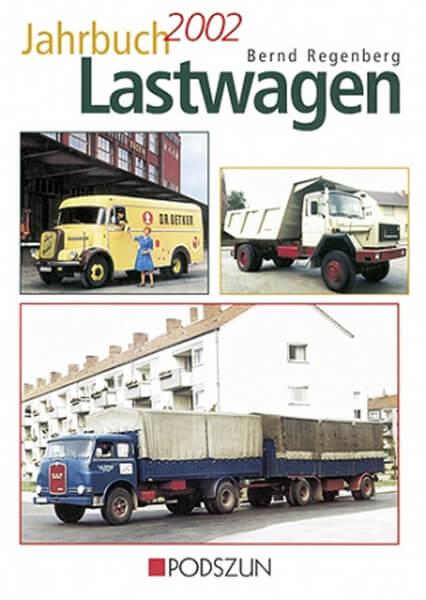 Jahrbuch Lastwagen 2002 - gedrucktes Buch zum Bestpreis! - verwuester.net