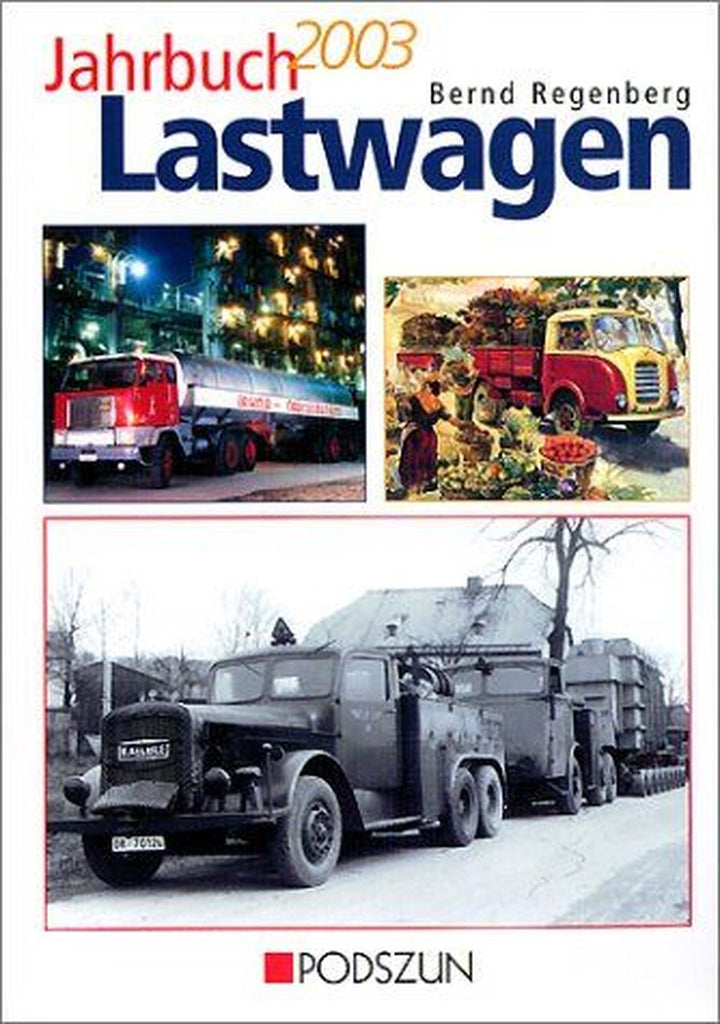 Jahrbuch Lastwagen 2003, Buchcover