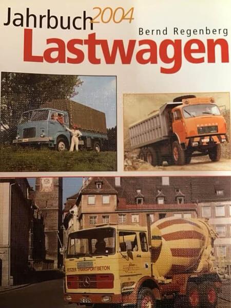 Jahrbuch Lastwagen 2004 - gedrucktes Buch zum Bestpreis! - verwuester.net