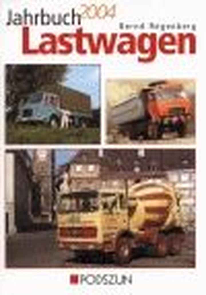 Jahrbuch Lastwagen 2004, Buchcover