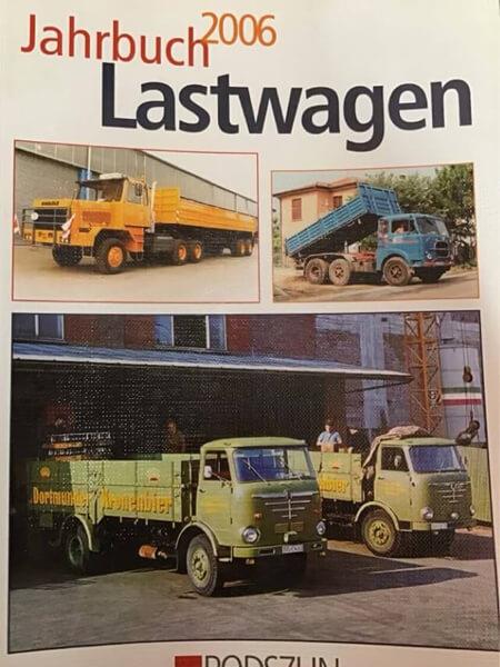 Jahrbuch Lastwagen 2006 - gedrucktes Buch zum Bestpreis! - verwuester.net