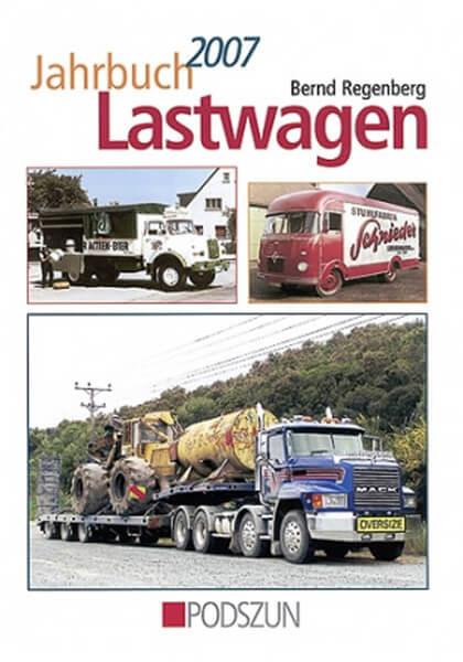 Jahrbuch Lastwagen 2007 - gedrucktes Buch zum Bestpreis! - verwuester.net