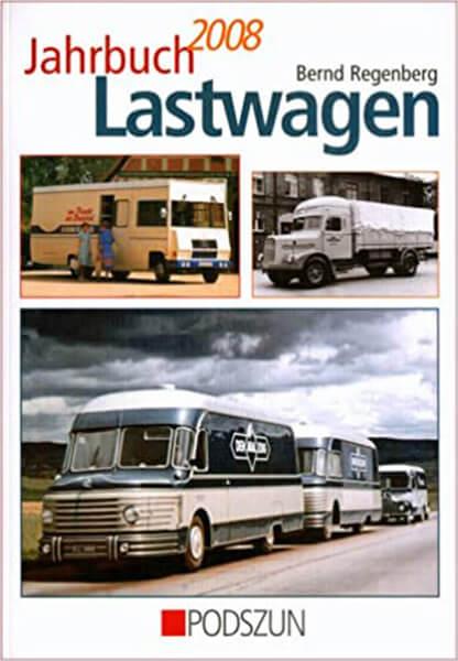 Jahrbuch Lastwagen 2008 - gedrucktes Buch zum Bestpreis! - verwuester.net
