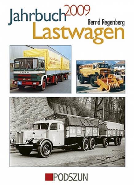 Jahrbuch Lastwagen 2009 - gedrucktes Buch zum Bestpreis! - verwuester.net