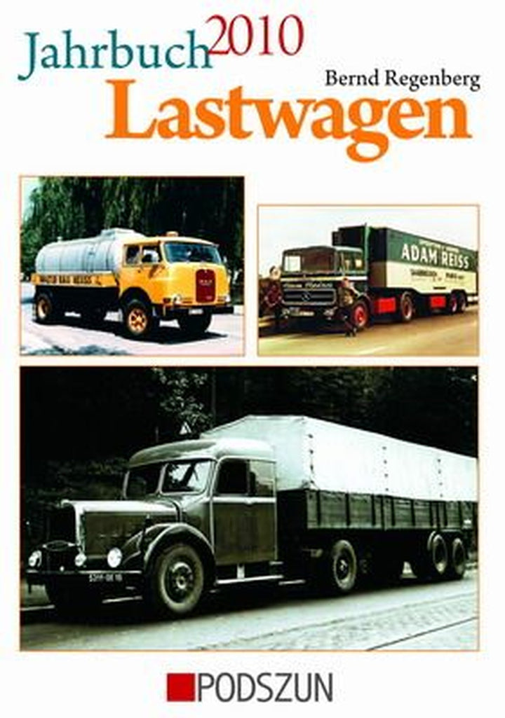 Jahrbuch Lastwagen 2010, Buchcover