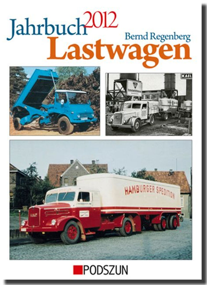 Jahrbuch Lastwagen 2012, Buchcover