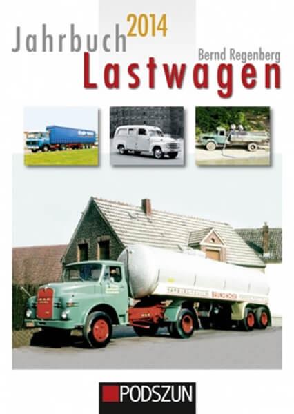 Jahrbuch Lastwagen 2014 - gedrucktes Buch zum Bestpreis! - verwuester.net