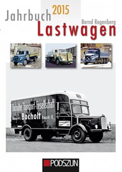 Jahrbuch Lastwagen 2015 - gedrucktes Buch zum Bestpreis! - verwuester.net